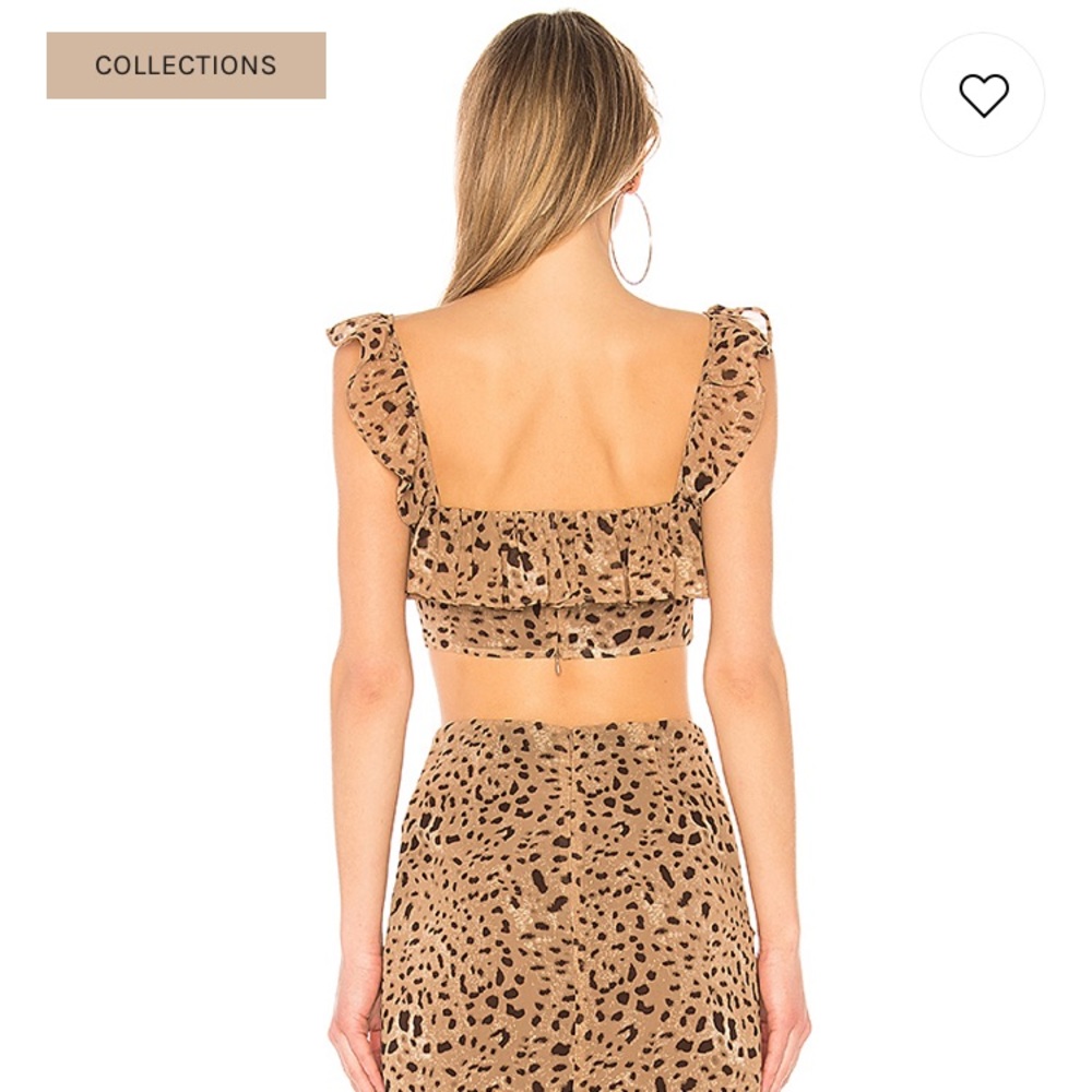 ✨ HP 🎉 NWT LPA Crop Top - Picture 3 of 5